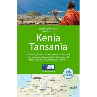 DuMont Reise-Handbuch Reiseführer Kenia, Tansania, Taschenbuch von Diana Schreiber,Sandra Rudolph-Msuya, MairDuMont, 978-3-616-01629-0
