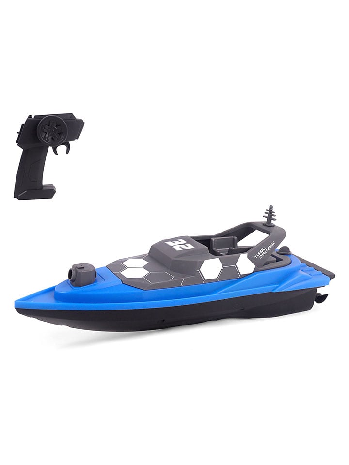 Turbo Challenge Ferngesteuertes Boot - ab 6 Jahren - onesize