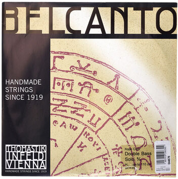 Thomastik BC63S Belcanto Solo B Bass 3/4