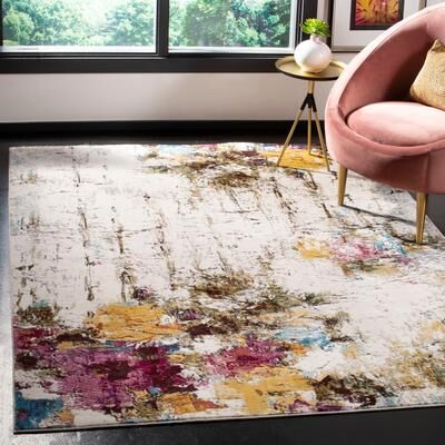 SAFAVIEH Aria Mona Vintage Boho Oriental Rug