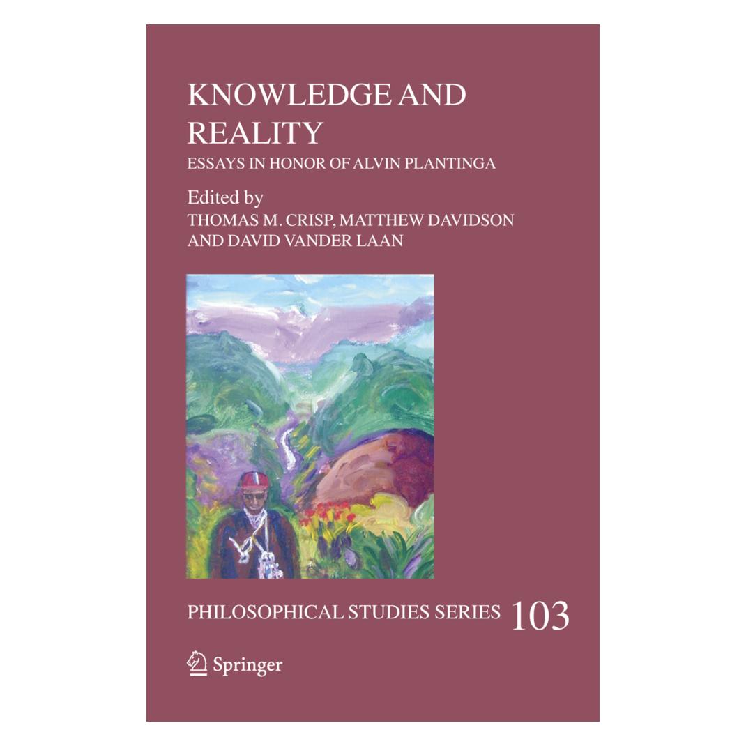 Springer Knowledge and Reality (Englisch, Softcover, David Vander Laan, Matthew Davidson, Thomas M. Crisp) (55378731)