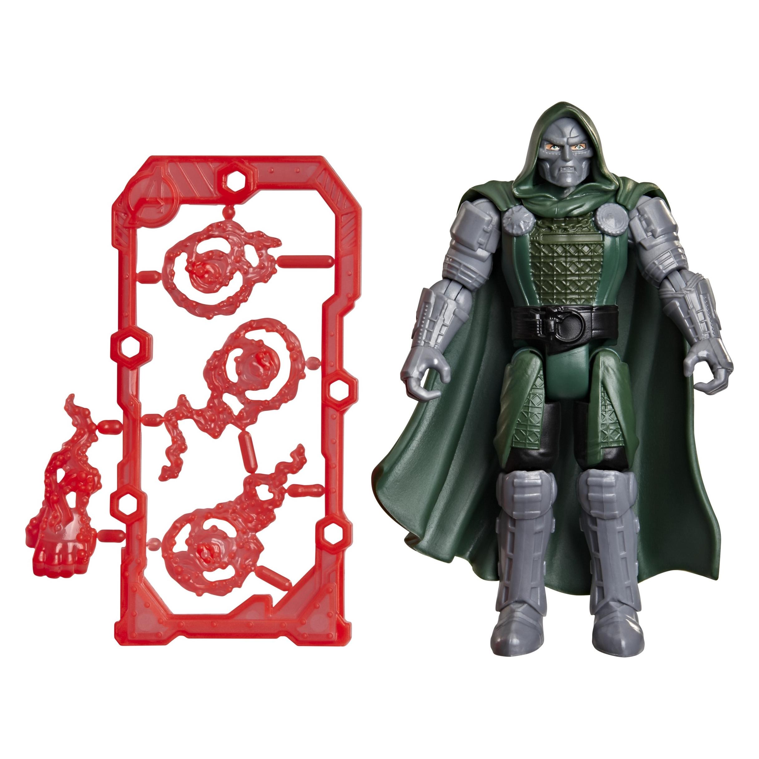 Marvel Avengers Doomsday 4,5in ActionVerse Figure Dr.Doom (G28185X00)