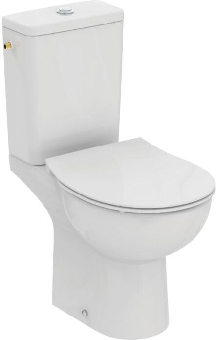 Ideal Standard Stand-Tiefspül-WC-Paket W843301 36,5x62x79cm, ohne Spülrand, weiß