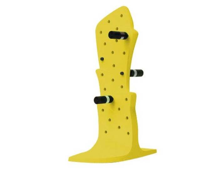 SLIDE porte-bouteilles MALBEC (Jaune - Polyéthylène)