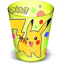 POKEMON: Plastikbecher gelb - 285 ml