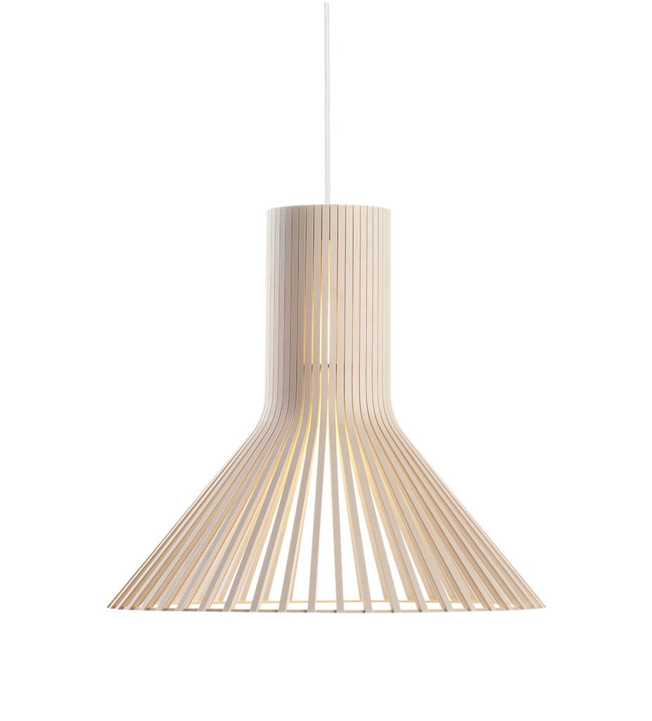 Secto Design Puncto 4203 Pendelleuchte (Birke natur) Birke natur 4203-birke