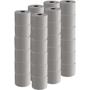CWS Toilettenpapier PureLine, 1700332, 2-lagig, Recyclingpapier, 712 Blatt, 36 Rollen