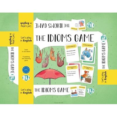 The idioms game, Game von Chiara Colucci, Klett Sprachen GmbH, 978-3-12-534641-3