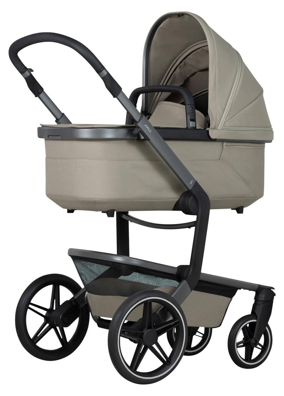 Joolz Day 5 Essential Newborn Bundle 2-in-1 Kinderwagen - Sage Green