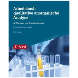 Arbeitsbuch qualitative anorganische Analyse, Fachbücher von Dirk Häfner