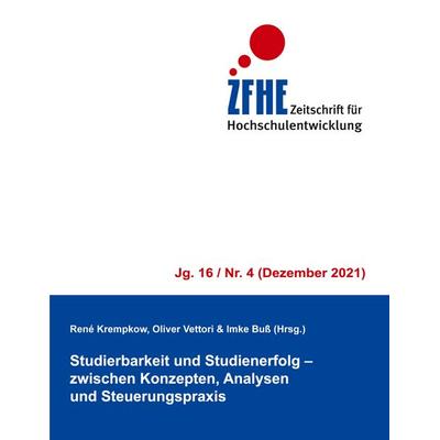 Studierbarkeit und Studienerfolg, Taschenbuch von , BoD – Books on Demand, 978-3-7557-5925-6