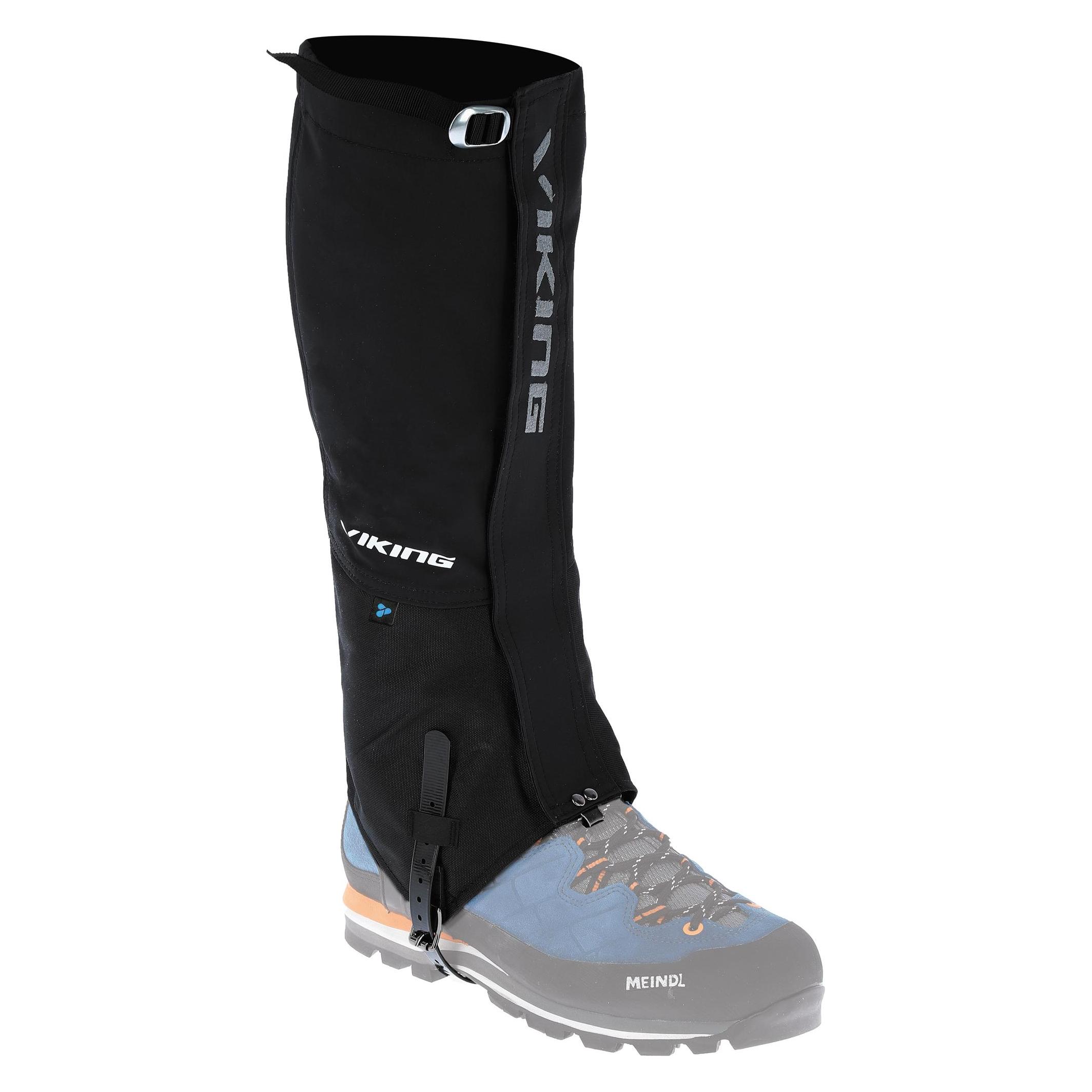 Vikingsports VIKING Gamaschen Damen und Herren wasserdicht Schneeschutz Regenschutz hoch - ideal für Outdoor und (L) (850/20/7404/09)