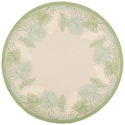 SAFAVIEH Courtyard Wendy Indoor/ Outdoor Waterproof Patio Backyard Rug