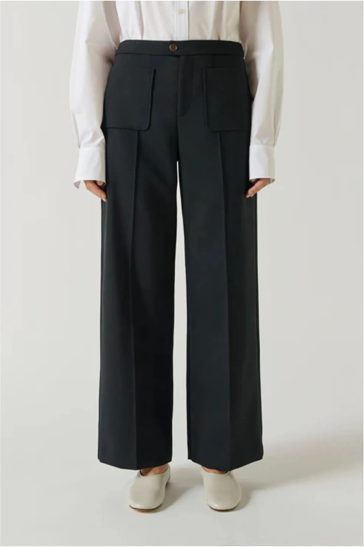 Soeur Pantalon Harry Laine Vierge Noir M