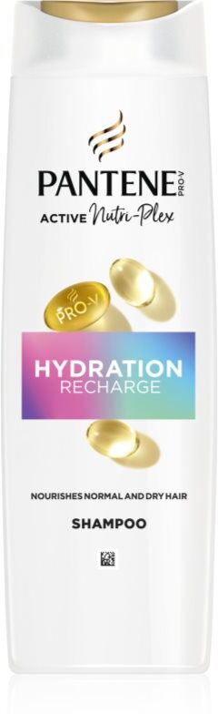 Pantene Pro-V Active Nutri Plex Hydration Recharge shampoing nourrissant pour renouveler et renforcer les cheveux 400 ml