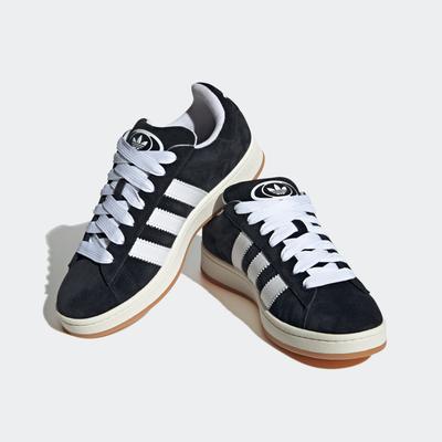 Sneaker ADIDAS ORIGINALS "CAMPUS 00S", Herren, Gr. 42, schwarz-weiß (core schwarz, ftwr weiß, sanftes weiß), Leder, Schuhe Sneaker, Topseller