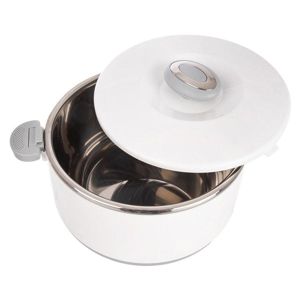 Vilde Termomisa-Lunchbox - Edelstahl-Lebensmittelbehälter, weiss, 4,2 l (4.20 l) (76521552)
