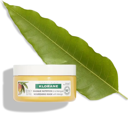 Klorane Máscara Nutritiva com Manga para Cabelo Seco 150ml
