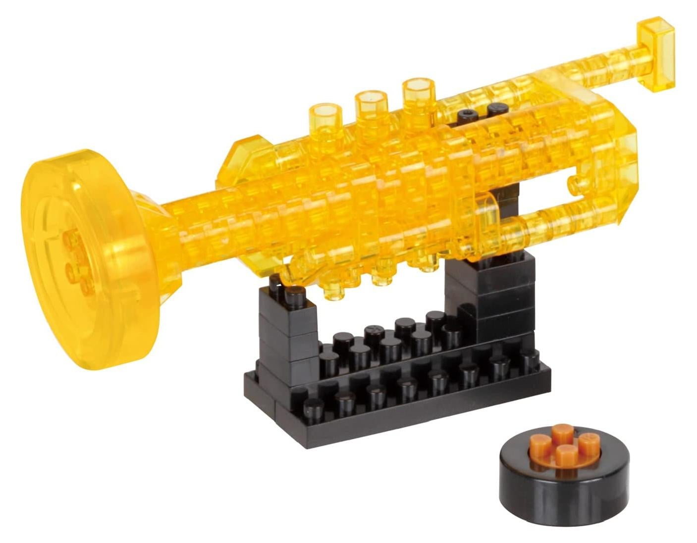Nanoblock Trompet bouwset, 110 stuks