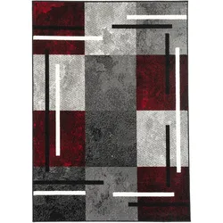 Pergamon, Teppich, Teppich Modern Trendline Karo (80 x 150 cm)
