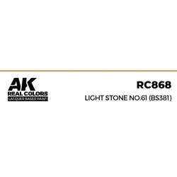 AK Real Colors Light Stone No.61 (BS381) 17 ml