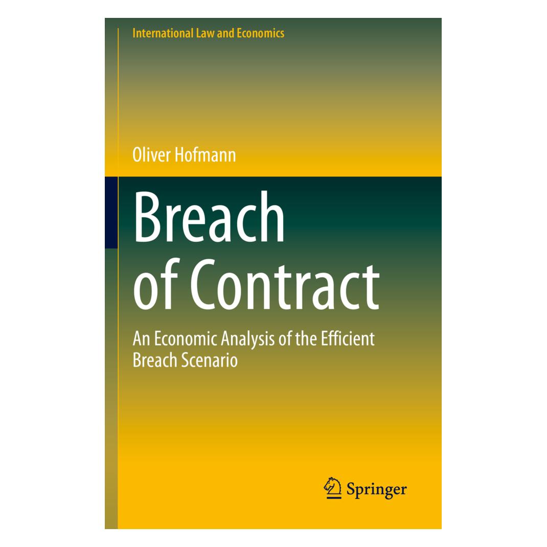 Springer Breach of Contract (Englisch, Softcover, Oliver Hofmann) (56236566)