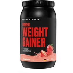 Body Attack - Power Weight Gainer 1500gStrawberry