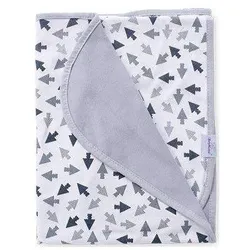Harrison Wipes, Decke, double sided quilt Bamboo 03 Bamboo 75x100 (100 x 75 cm)