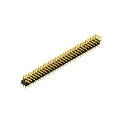 Fischer Elektronik Stiftleiste (Standard) 10058062 10 St.