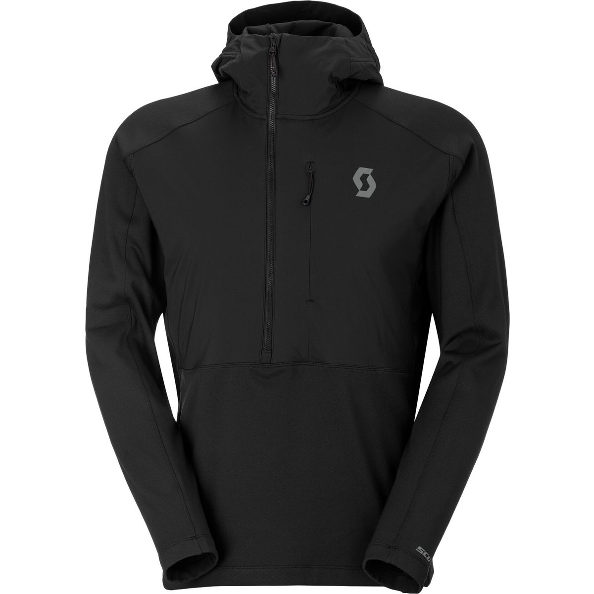 Scott Hoody M's Defined Mid Pullover black (0001) XL 4254140001012