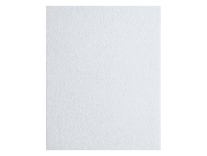Tapis doux uni blanc crème 160x220
