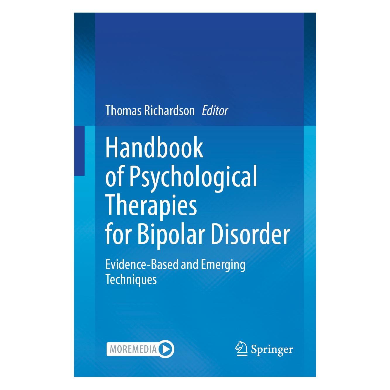 Springer Handbook of Psychological Therapies for Bipolar Disorder (Englisch, Hardcover, Thomas Richardson) (9783031633485)