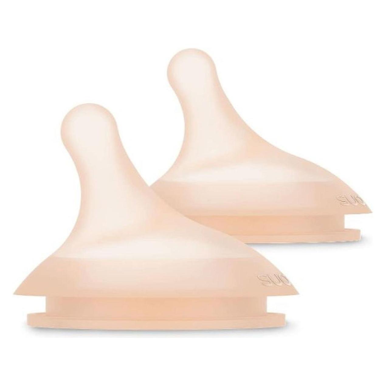 Suavinex Saugerset für Schoppen 2 Stk. 0.0 Antikolik S (SU308682)