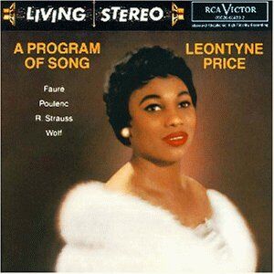 Leontyne Price - Living Stereo-Leontyne Price - Preis vom 09.10.2026 07:28:09 h
