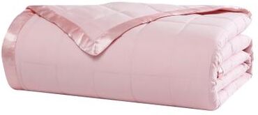 Down-Alternative Blanket by BrylaneHome in Pink (Size TWIN)