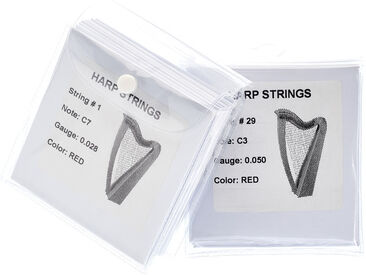 Thomann Strings for Celtic Harp 29
