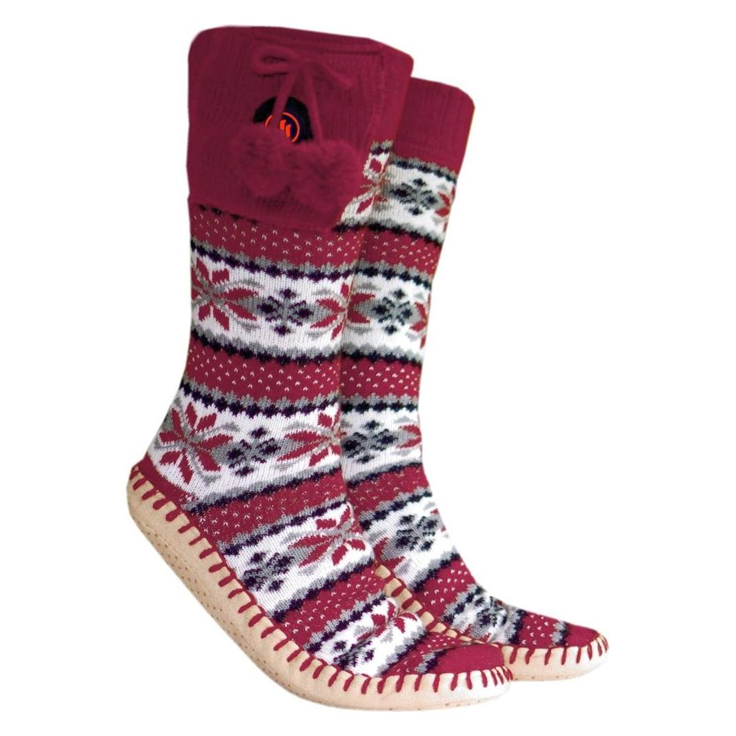 Glovii GQ5L Slipper Slipper-Stiefel Unisex nieokreślony Bordeaux (36 - 40) (GQ5L)