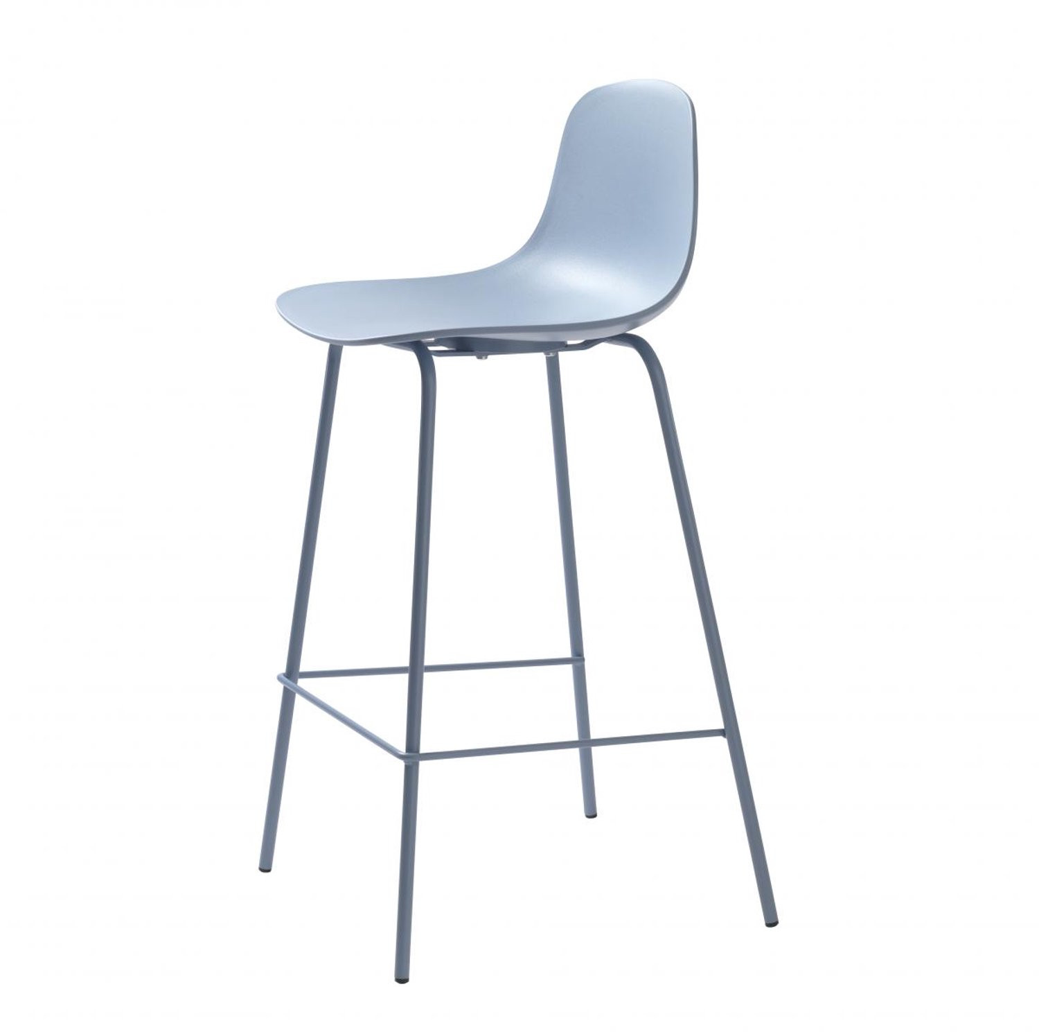 Nordic Home Lara barstoel - blauw