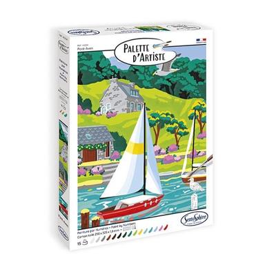 SENTOSPHÈRE - Malen nach Zahlen Pont-Aven