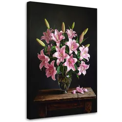 LEINWANDBILD Blumen 70x100cm