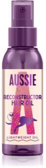 Aussie Reconstructor Hair Oil óleo hidratante para cabelo 100 ml. Reconstructor Hair Oil
