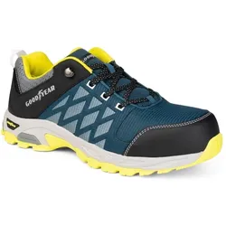 Goodyear, Sicherheitsschuhe, S1P Sicherheitsschuh petrol/lime Size 39 (S1P, 39)
