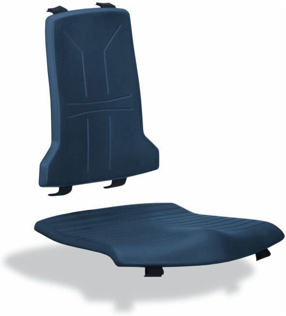 Rembourrage Sintec rembourrage mousse structurée bleu foncé pour assises et doss ; Bimos (9865-2001)