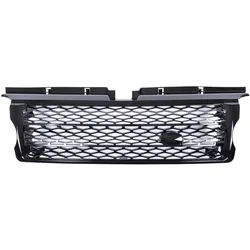 Sportgrill Schwarz glänzend passend für Land Rover Range Rover Sport I 2005-2010