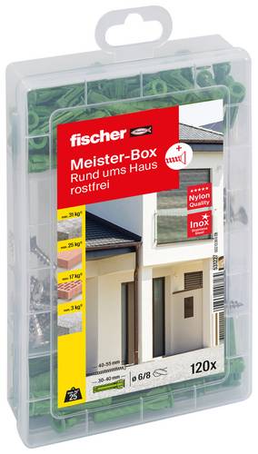 Fischer 531227 Dübel-Sortimentsbox 1St.