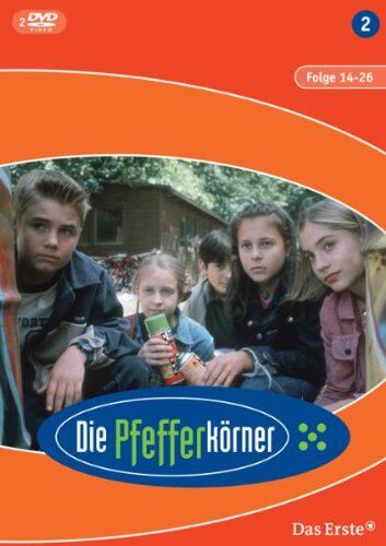 Klaus Wirbitzky - Die Pfefferkörner - Staffel 2 (2 DVDs) - Preis vom 14.10.2026 23:07:16 h