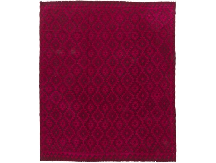 Kelim Afghan Chromatic Teppich 243x285 Handgewebt Orientteppich Wolle