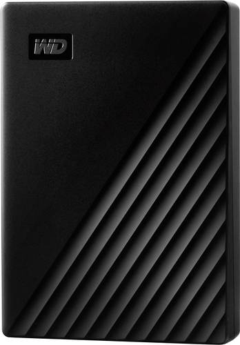 WD My Passport 6TB Externe Festplatte 6.35cm (2.5 Zoll) USB-A (USB 3.2 Gen 1), USB-A (USB 2.0), Micro-USB B (USB 3.2 Gen 1)