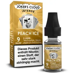 Jokers Cloud Intense Peach Ice Liquid 10ml / 9mg
