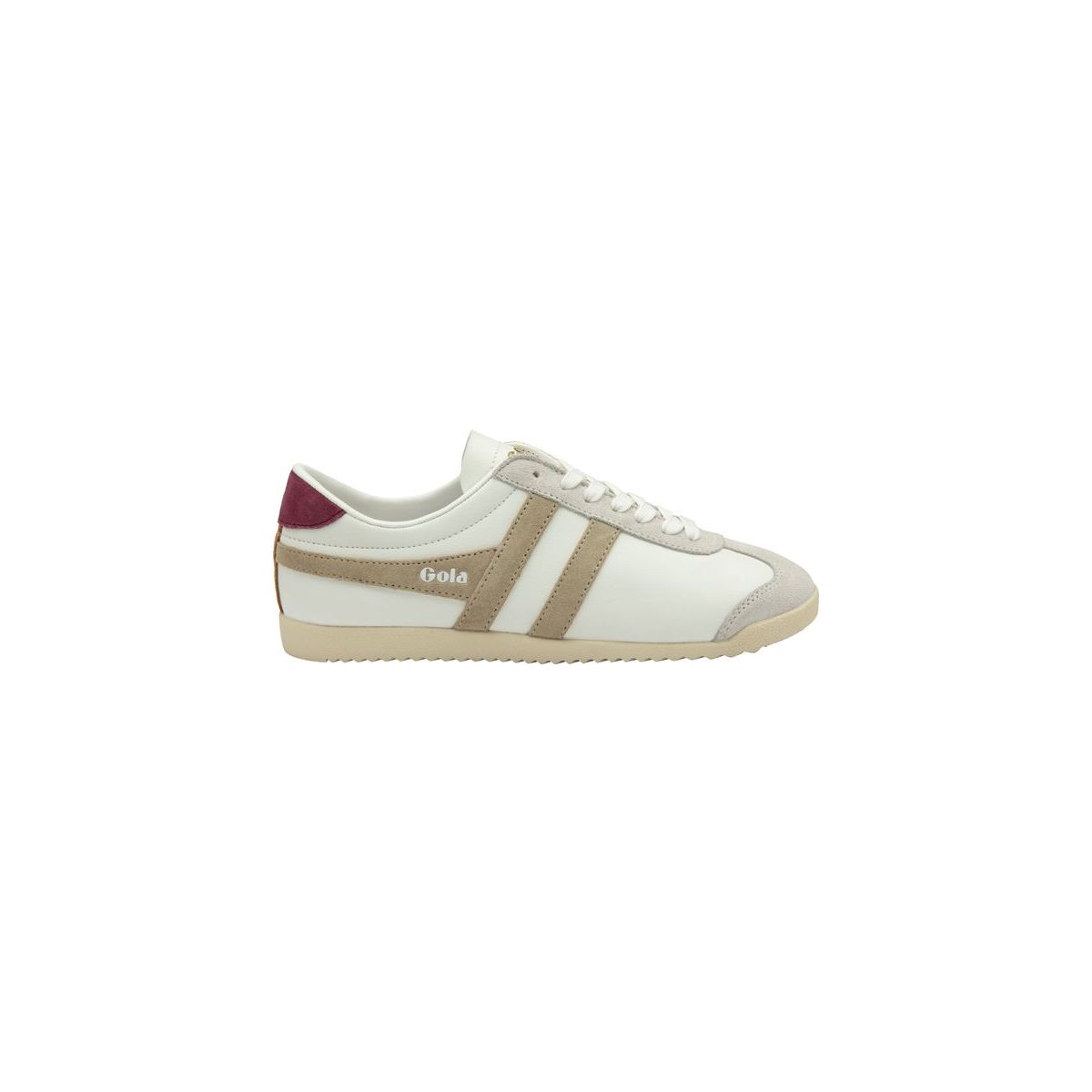 Gola Bullet Pure Sneaker Women white/bone/cerise (WF) 40 CLA366-WF-40-whitebonecerise